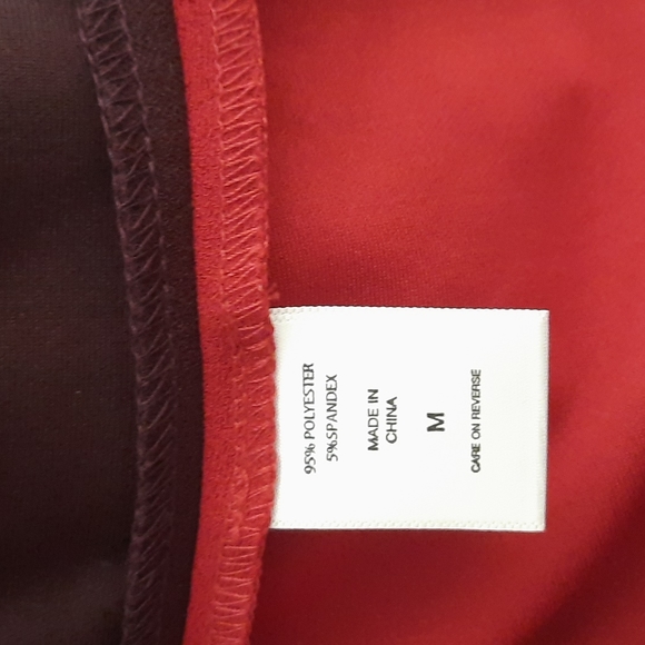 NWOT NEW YORK AND COMPANY ONE SHOULDER DRESS SIZE M ZIPPER SPLIT - Picture 11 of 11